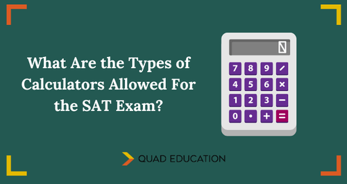 What Calculators Are Allowed on the SAT?｜ Calculator List